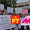 ¿Participaron liderazgos del PT y Somos en la marcha del IMSS? Esto dijo Sheinbaum