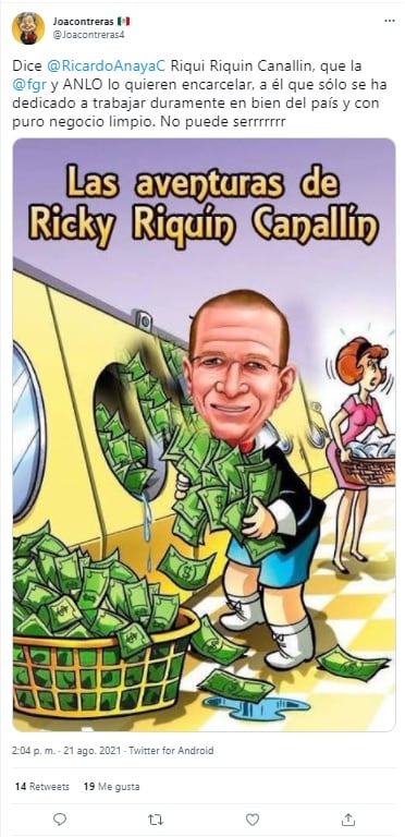 Meme de Ricardo Anaya