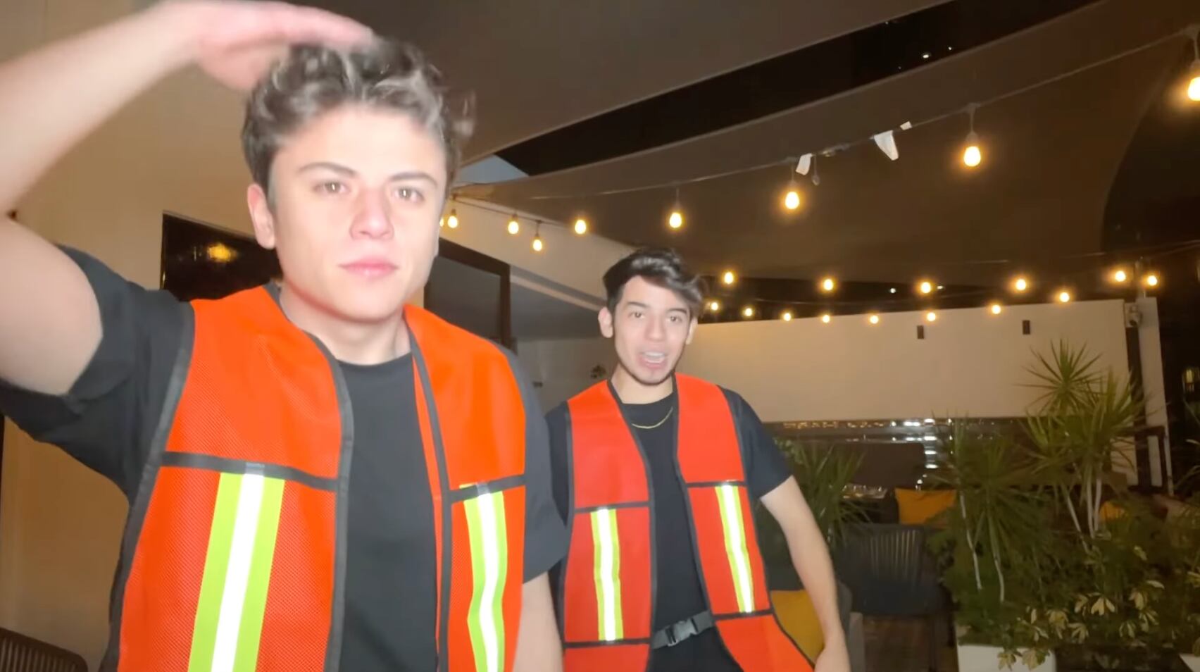 Fans de Bad Bunny que se colaron al concierto