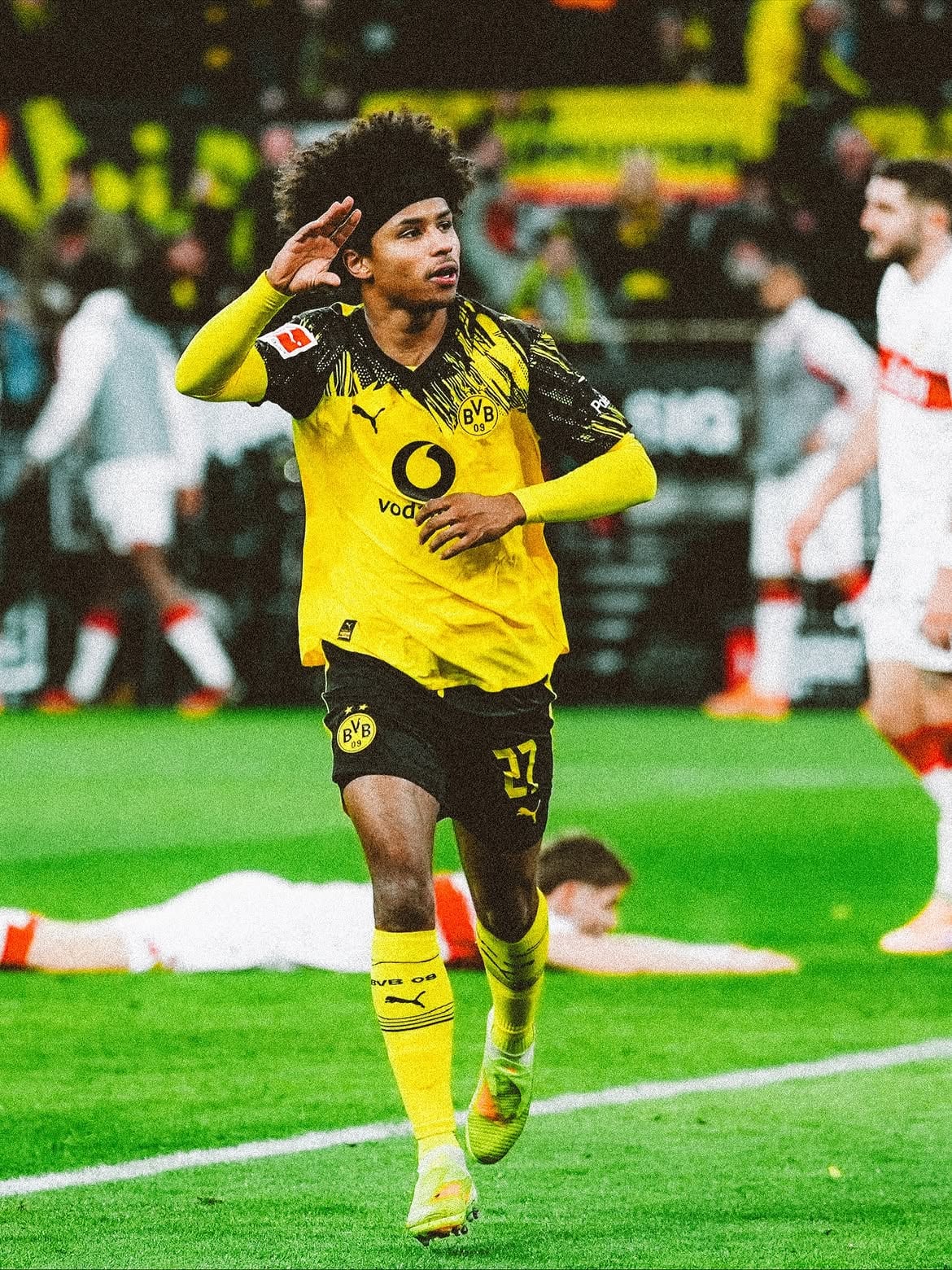 Karim Adeyemi, futbolista de Alemania