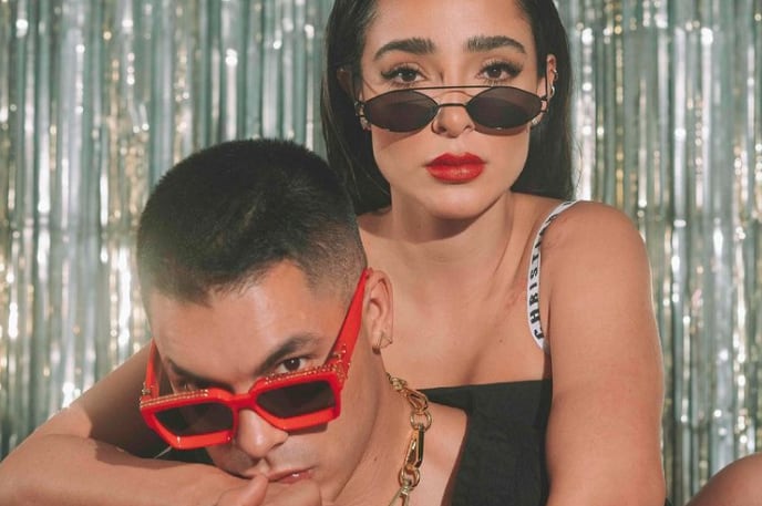 Jawy Méndez y Manelyk González