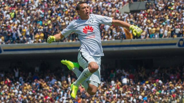 Agustín Marchesín.