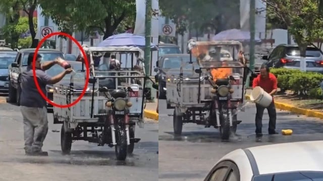 Apagan fuego con Coca Cola y el video se hace viral