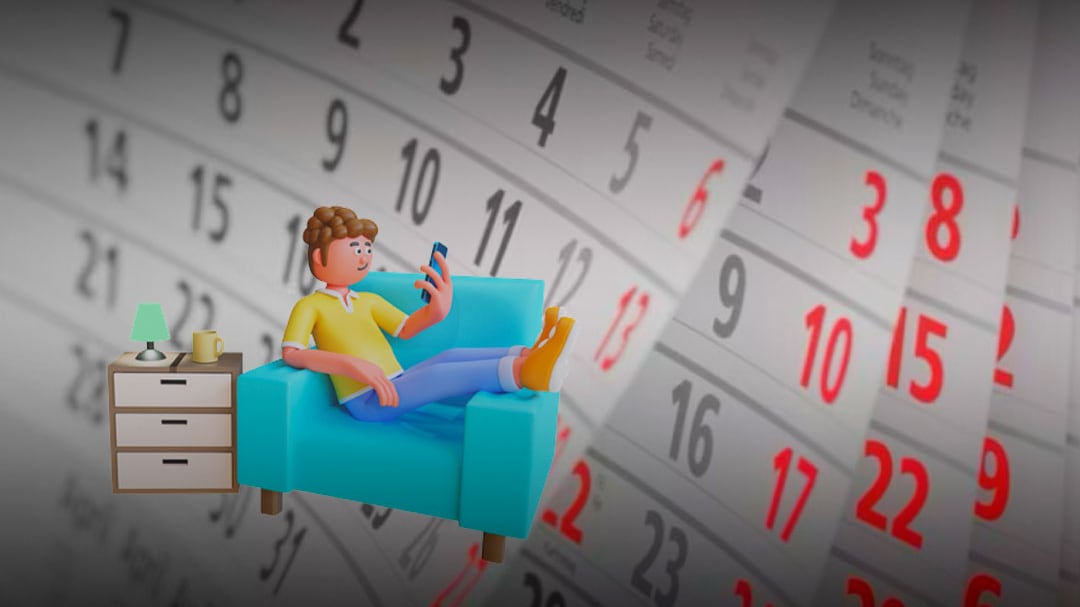 Con solo estos días libres puedes alargar el puente de marzo 2026