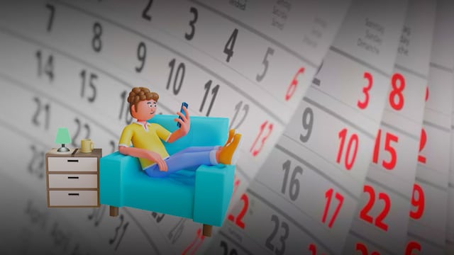 Alarga el puente de marzo 2026 pidiendo estos días libres