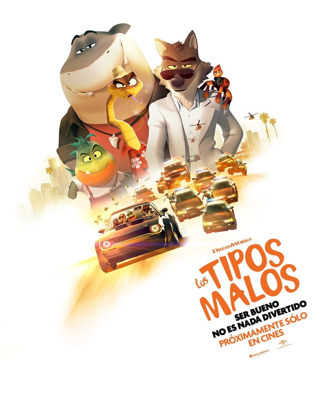 ‘Los Tipos Malos’