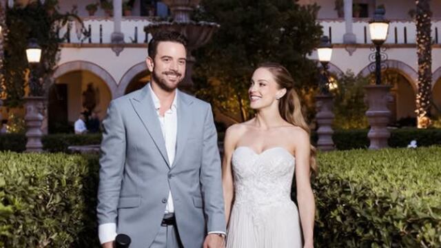 Mane de la Parra se casó por el civil con Lijia Uriarte