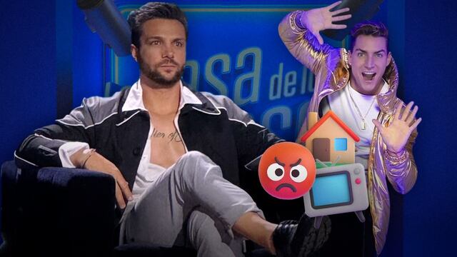 Nicola Porcella y Agustín Fernández