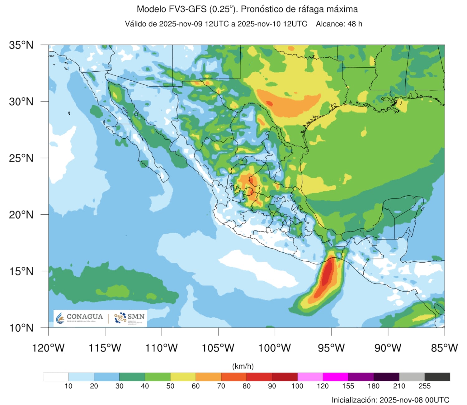 Frente Frío 13 levanta alertas por bajas temperaturas