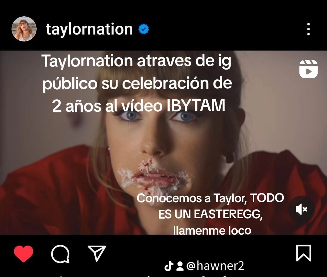 Teoría de la salida de Reputation Taylor's Version de Taylor Swift