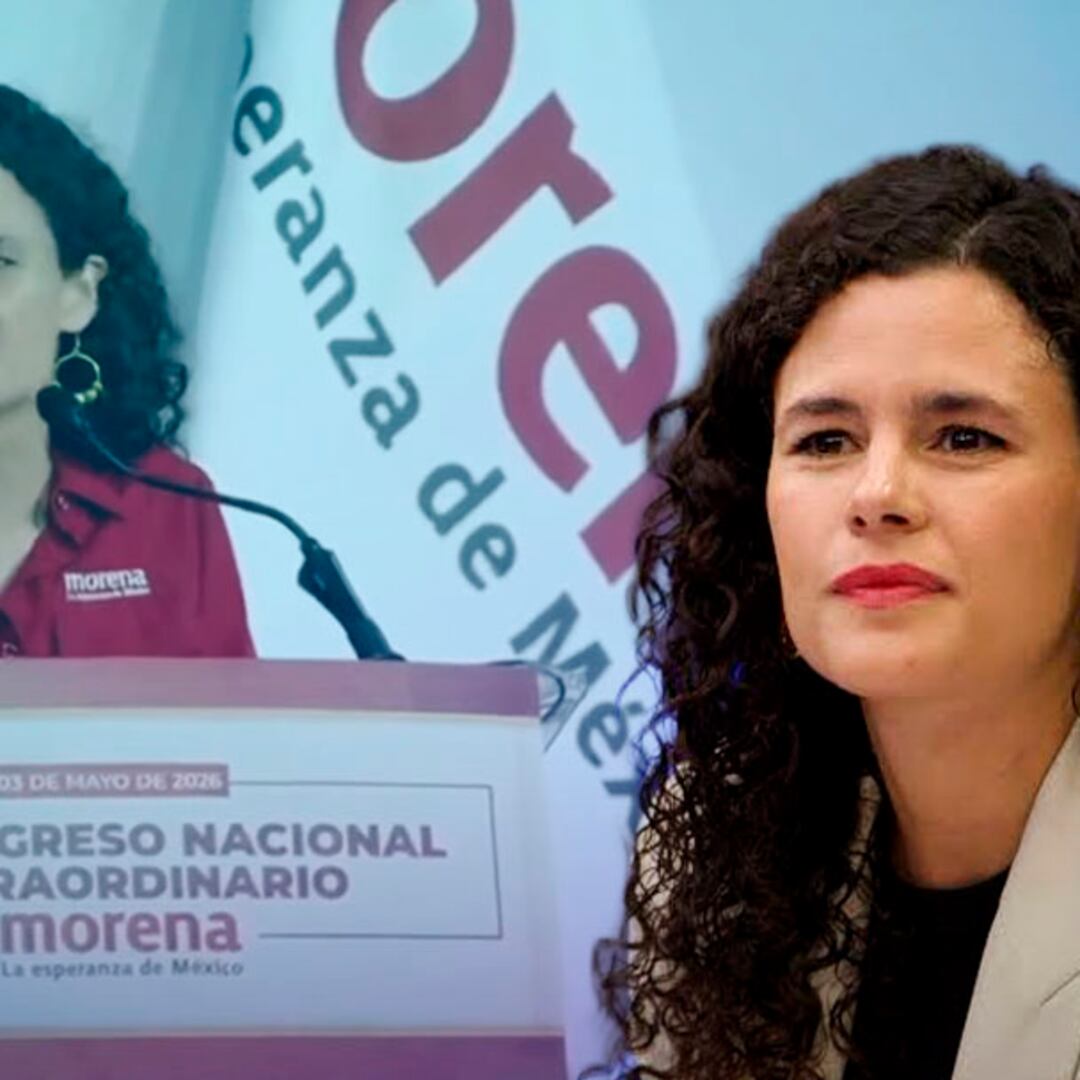 Fue un honor servir a Morena: Luisa Alcalde se despide de dirigencia