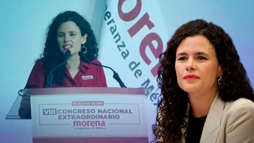 Fue un honor servir a Morena: Luisa Alcalde se despide de dirigencia