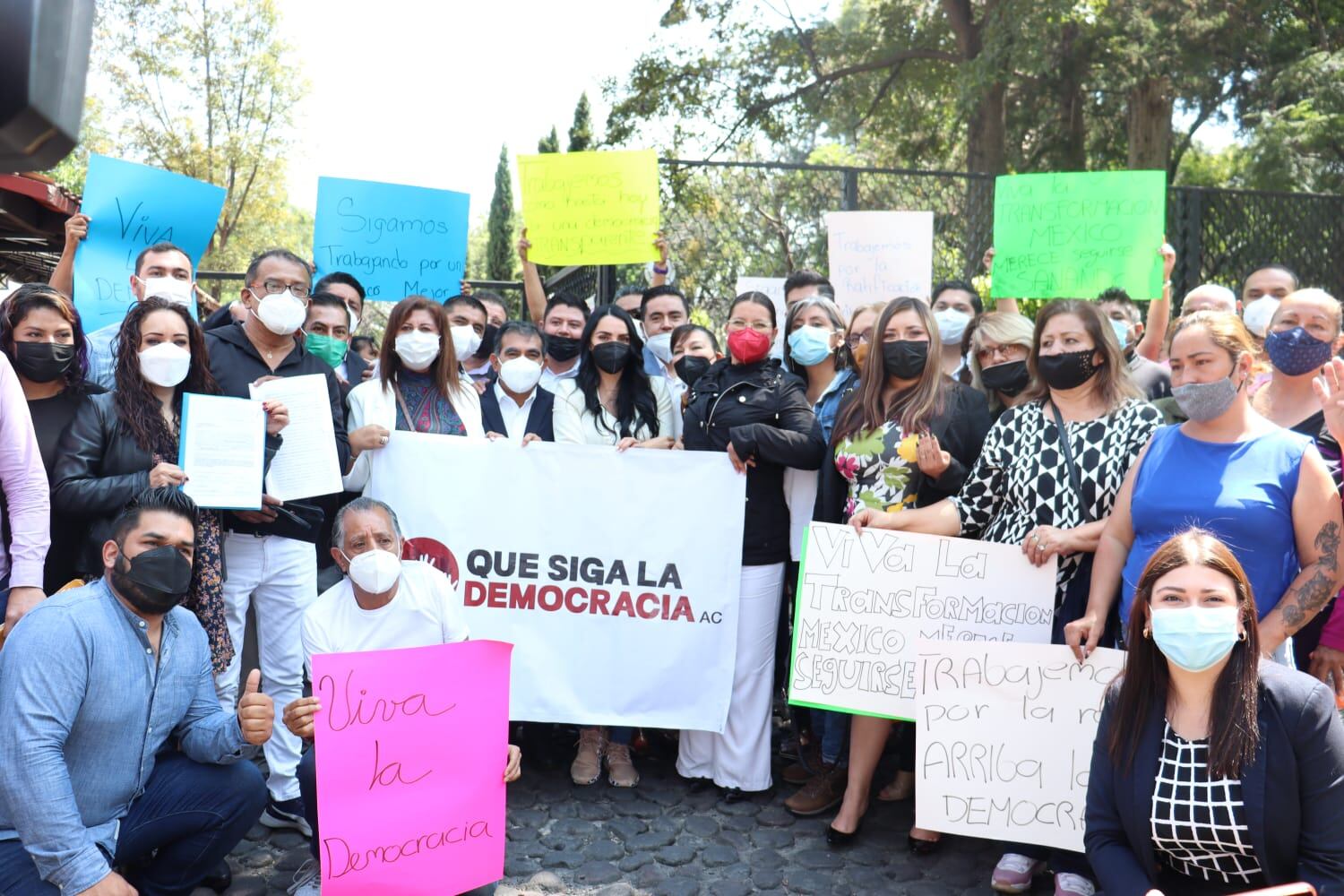 Que siga la Democracia