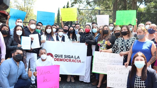 Que siga la Democracia