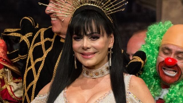 Maribel Guardia, actriz.