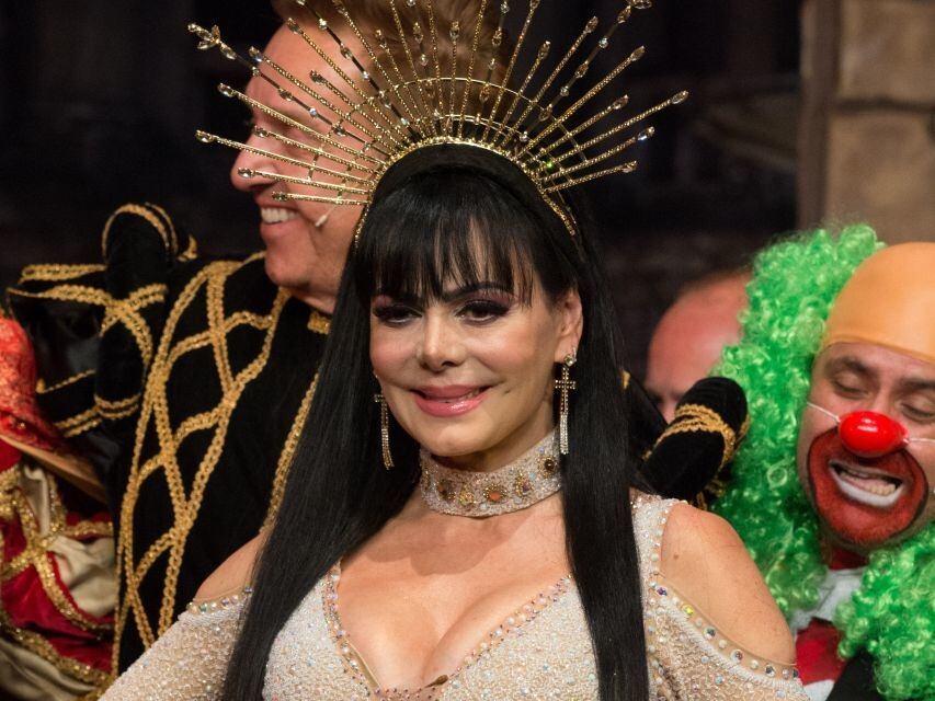 Maribel Guardia, actriz.