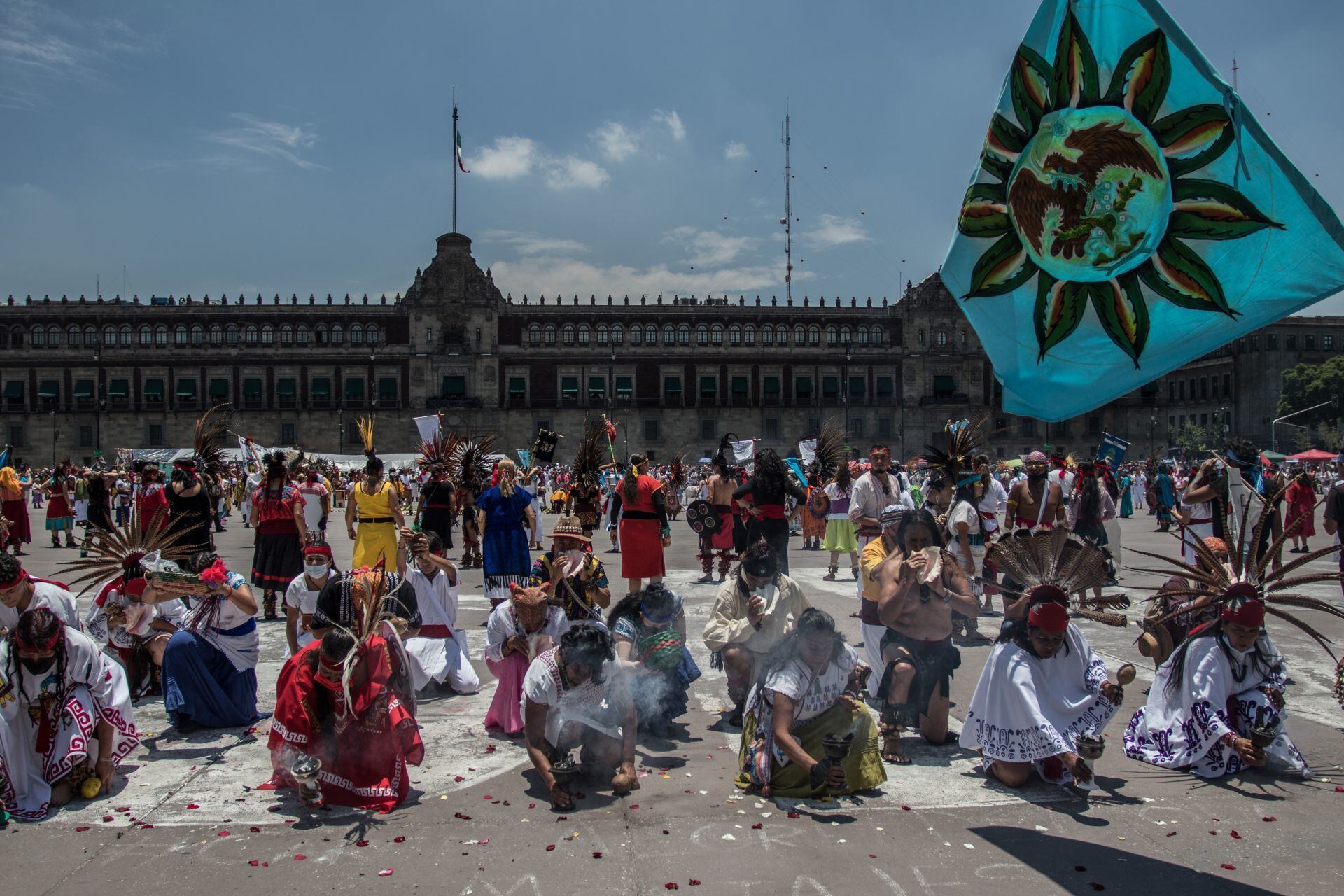 696 aniversario de la fundación México-Tenochtitlán