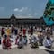 Conmemoran fundación de México-Tenochtitlán con más de 2 mil personas en el Zócalo