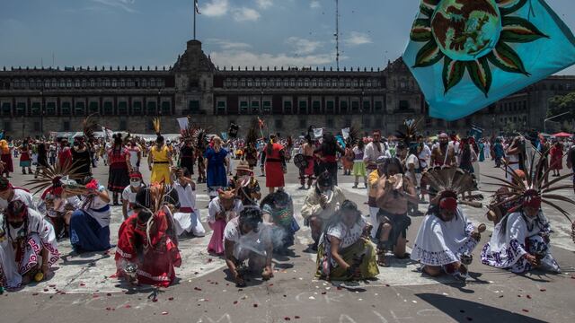 696 aniversario de la fundación México-Tenochtitlán