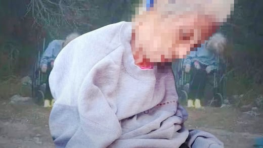 Identifican a adulta mayor abandonada en Playa Bagdad; habría sido sedada