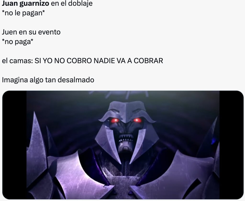 Memes de JuanSGuarnizo por su nueva polémica