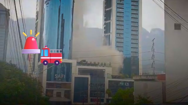 Se registra incendio en restaurante de Metropolitan Center, en Nuevo León