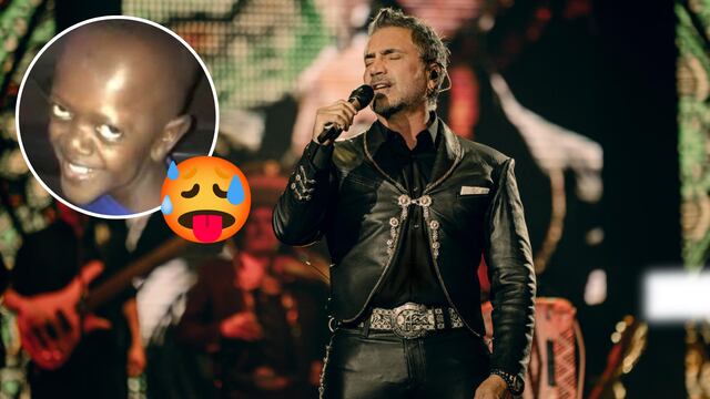 Alejandro Fernández llegó cachondo a Viña del Mar 2023 y él lo reveló.