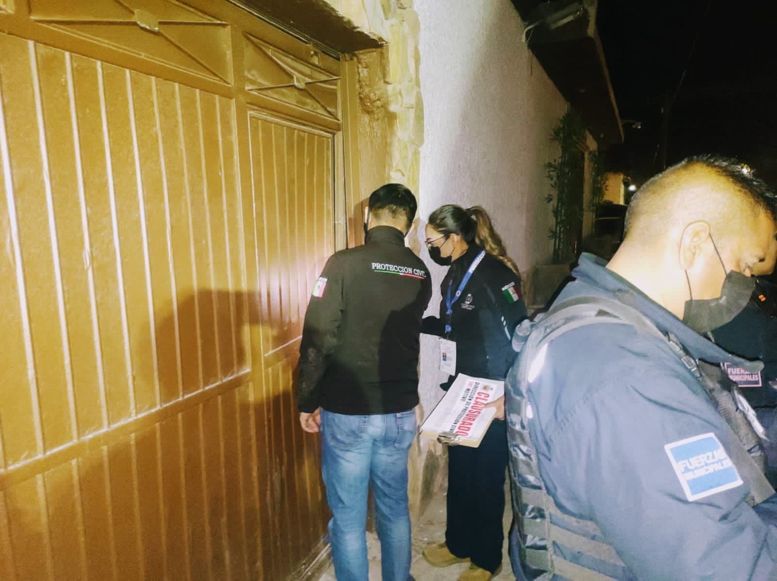 Fiesta clandestina en Chihuahua