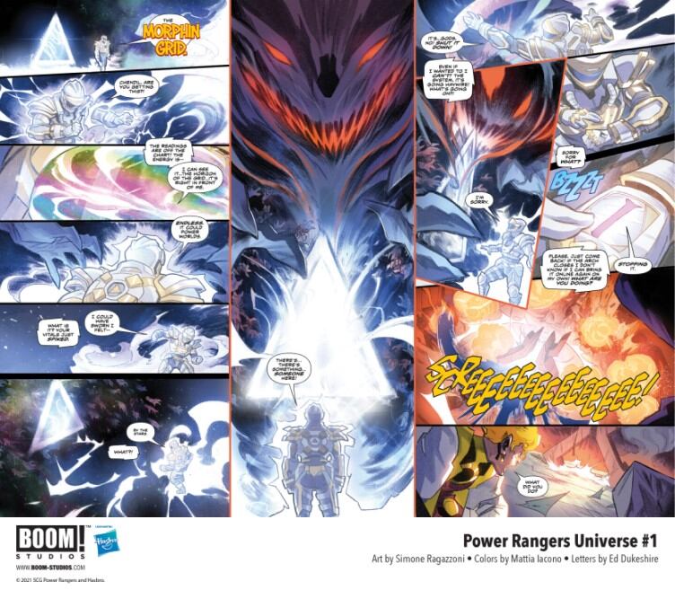 Power Rangers Universe