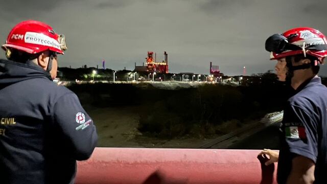 Protección Civil Monterrey realizó recorrido por la Zona Metropolitana por denuncias de fuerte olor a gas