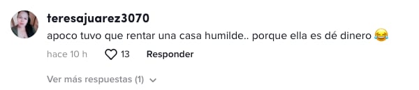 Comentarios sobre señora Cristina
