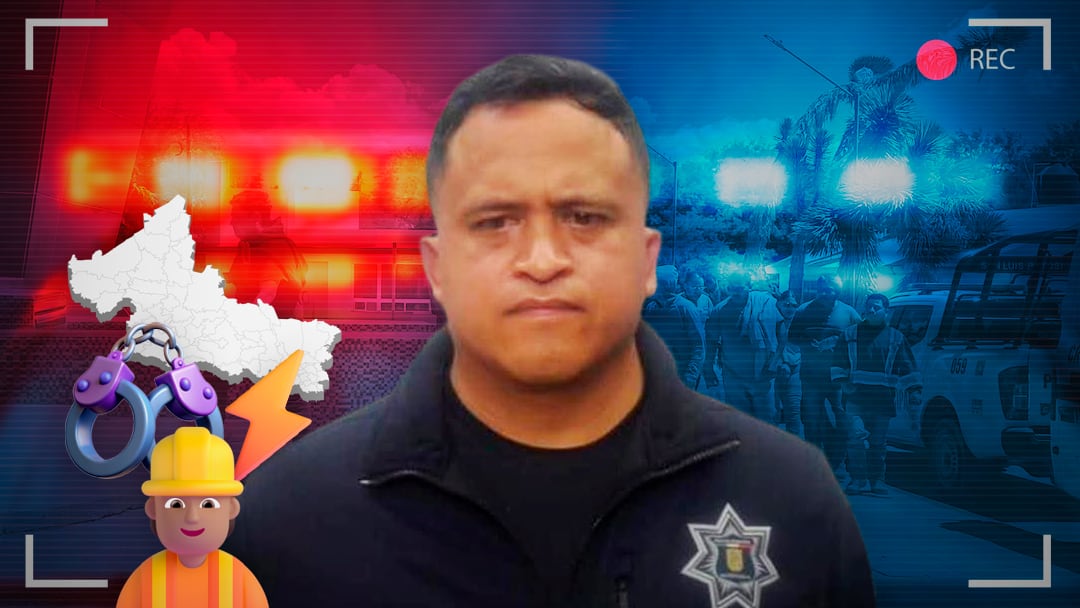 Jorge Eduardo "N" estaría vinculado con la privación de la libertad de electricistas en Matehuala.