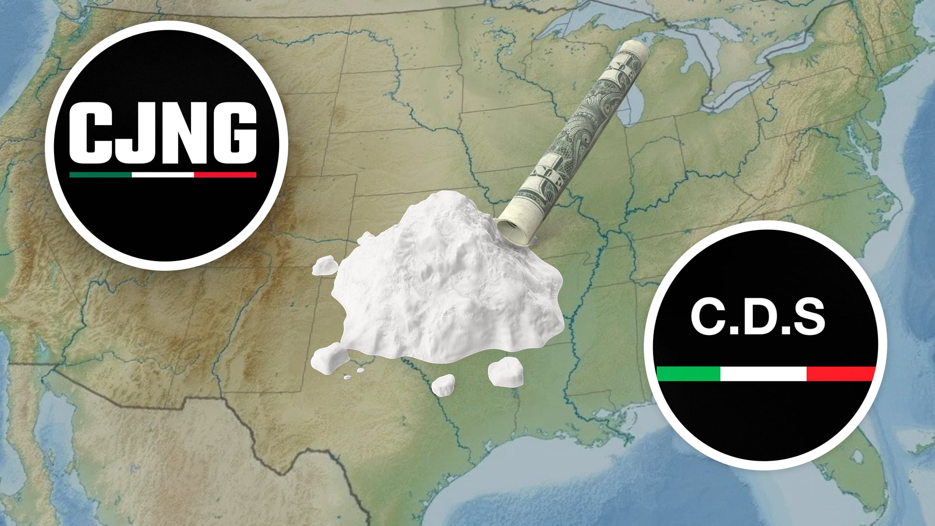 Cártel de Sinaloa y CJNG se disputan control del mercado en Estados Unidos