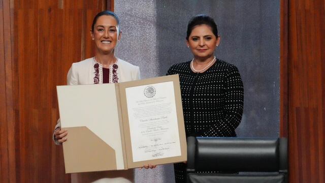 Claudia Sheinbaum, Presidenta Electa de México, recibió la constancia de mayoría en las elecciones del pasado 2 de junio