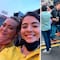 Hillary Duff se aparece con michelada en concierto de The Killers en Foro Sol