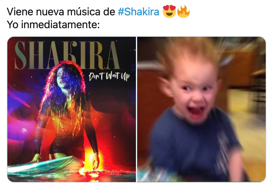 Shakira estrena canción