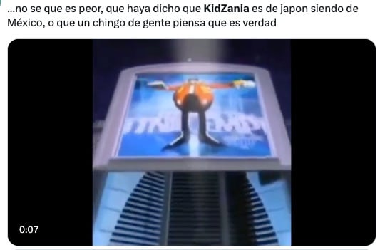 Usuarios defienden el origen mexicano de KidZania, luego de que aseguraran era de Japón