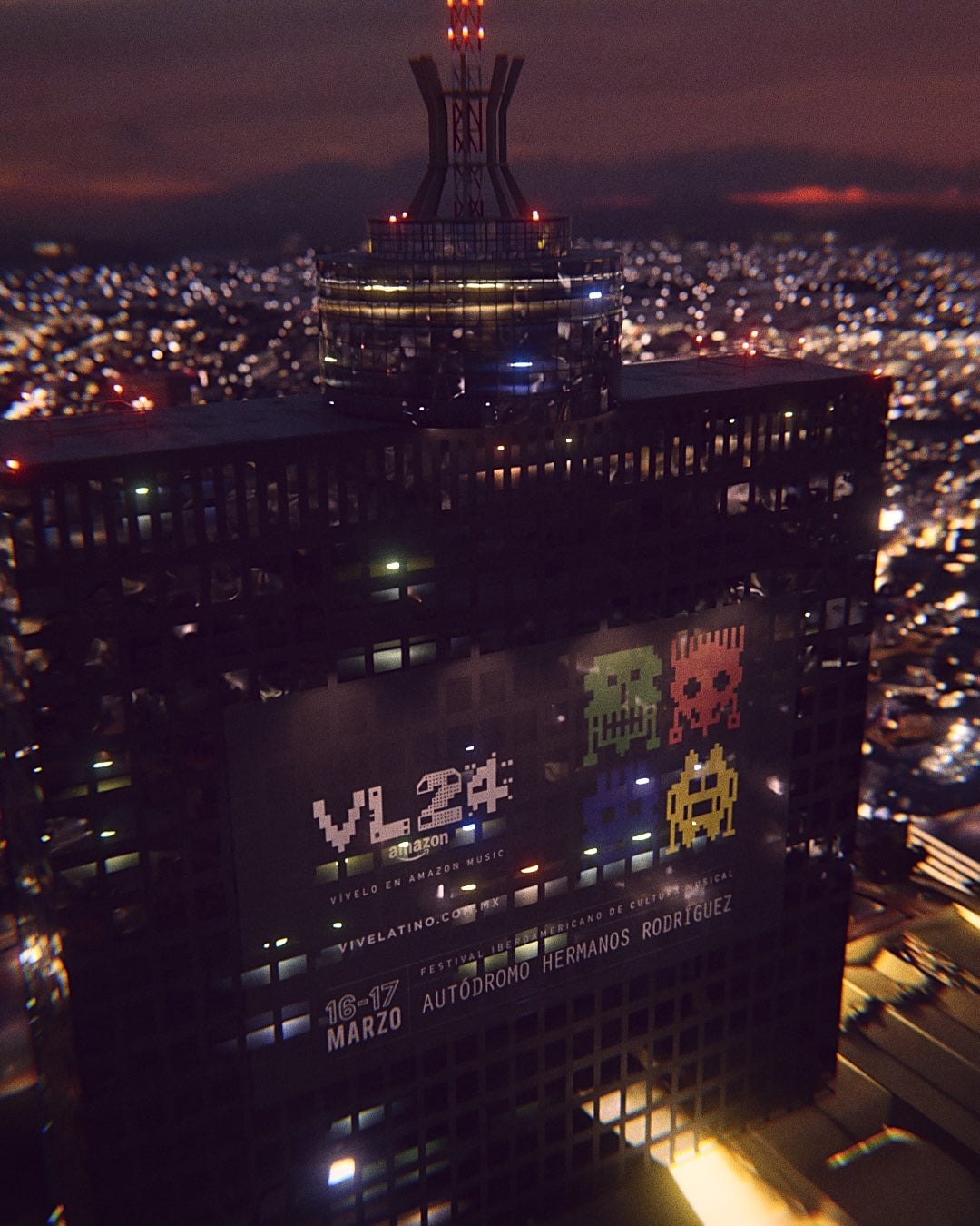 Vive Latino 2024 cambia de sede