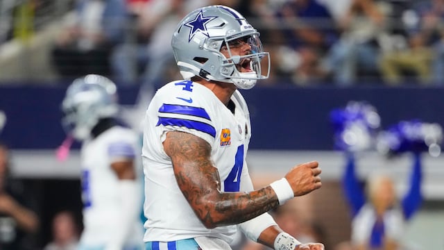 La brutal recepción en el Cowboys vs Packers que podría ser una de las mejores de la historia