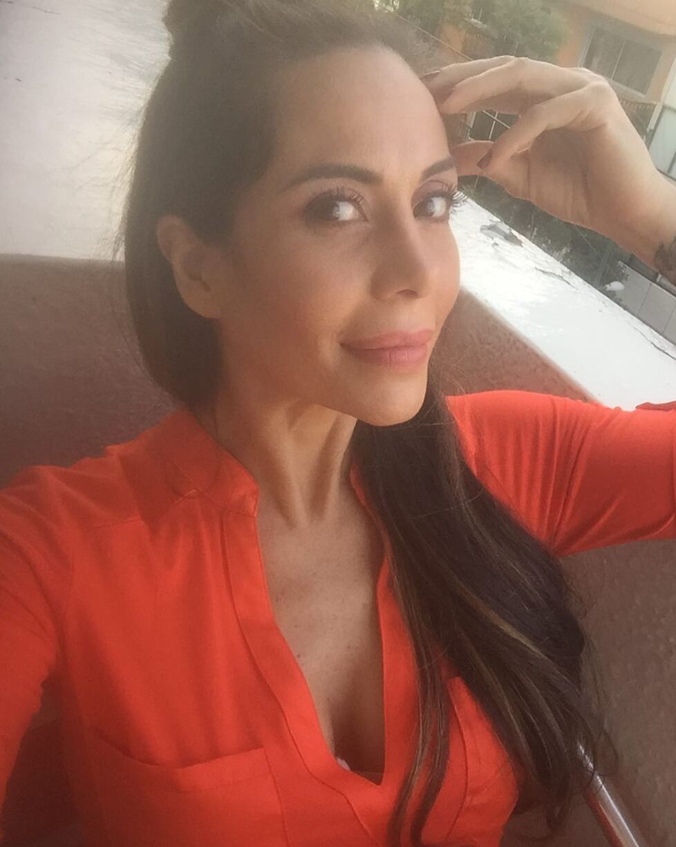 Julia Orayen, la edecán del debate presidencial del 2012