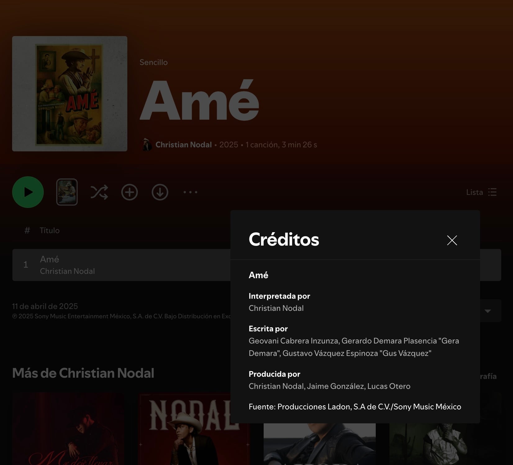 ¿Quién escribió Amé de Christian Nodal? El esposo de Ángela Aguilar no es el autor