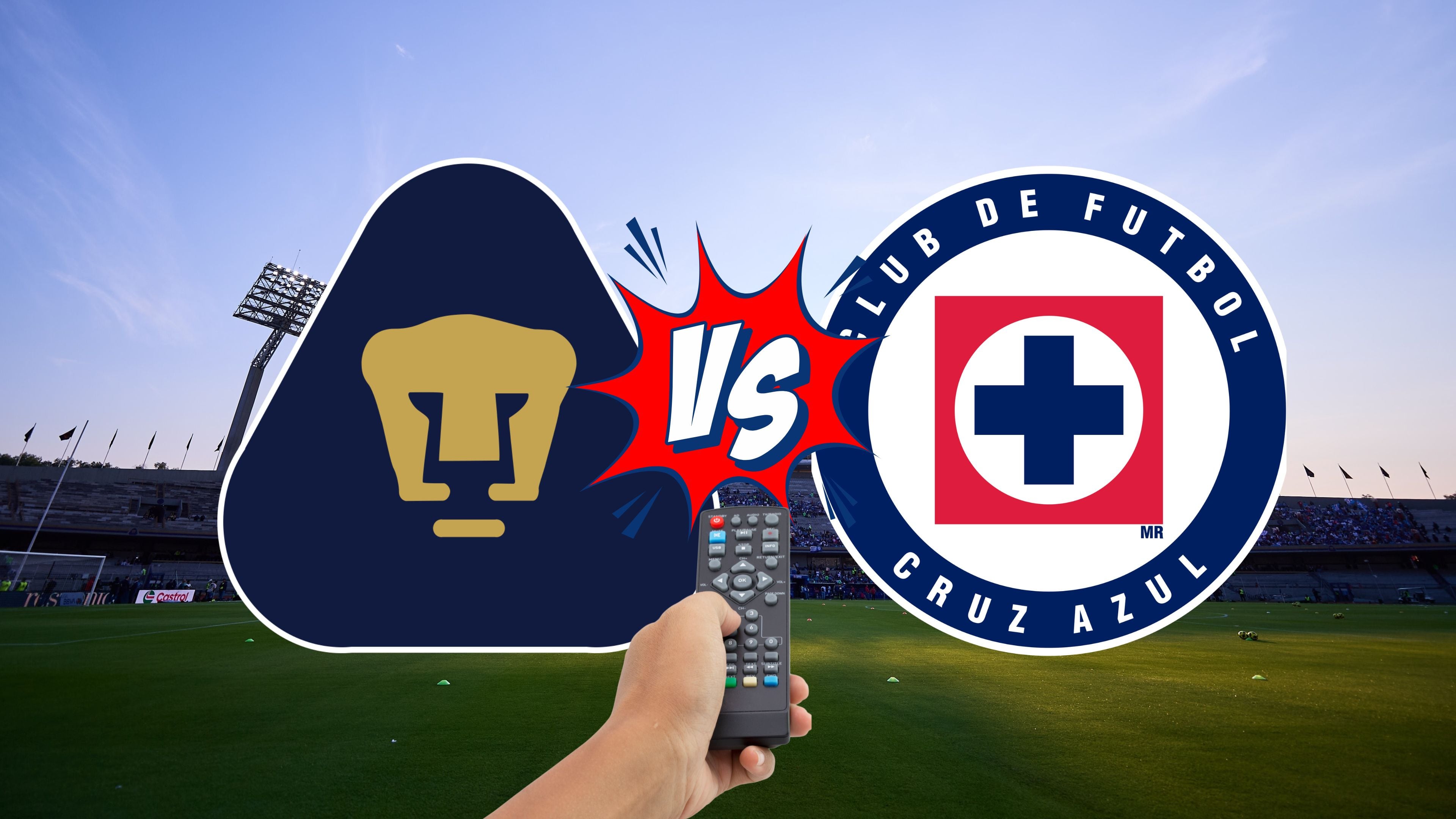 Pumas vs Cruz Azul: A qué hora y dónde ver el partido de la Jornada 11 de Liga MX