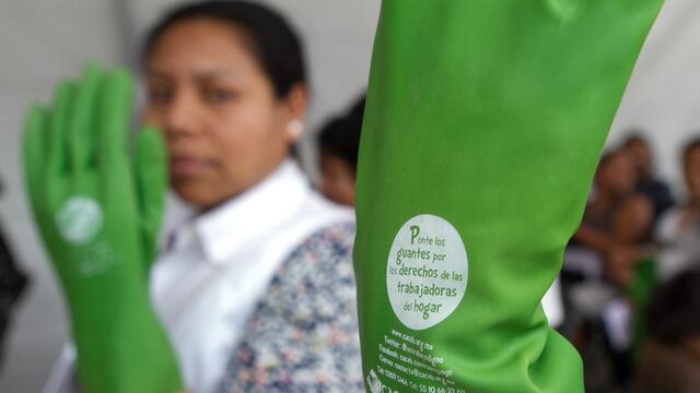 Día Internacional de Trabajadoras del Hogar