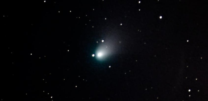 C/2022 E3 ZTF, cometa verde