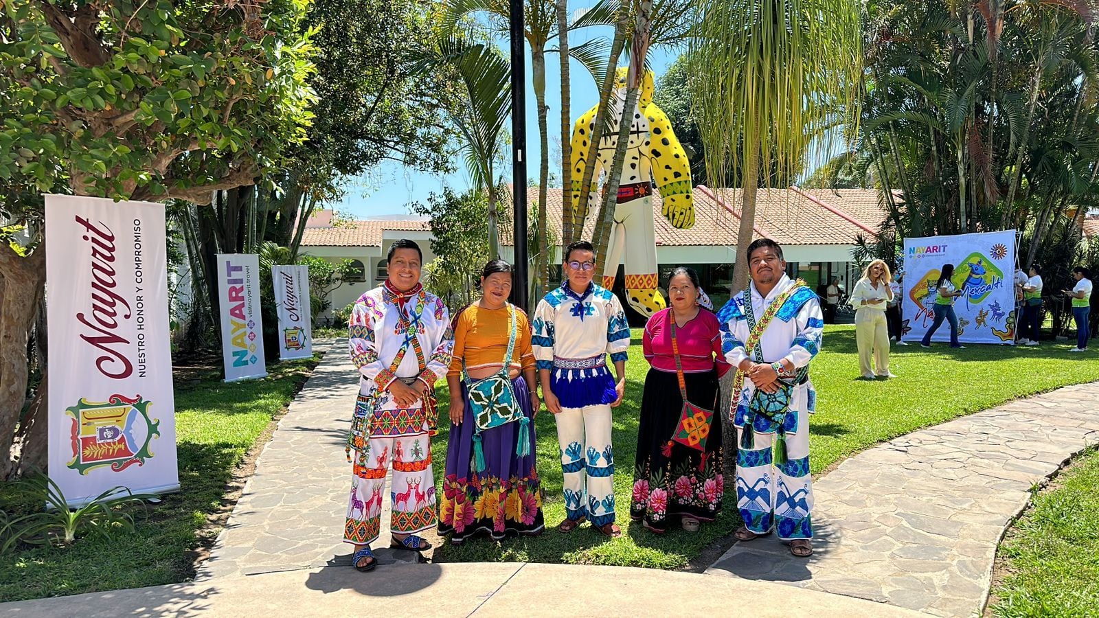 Artistas de Mexcalti y Náyari