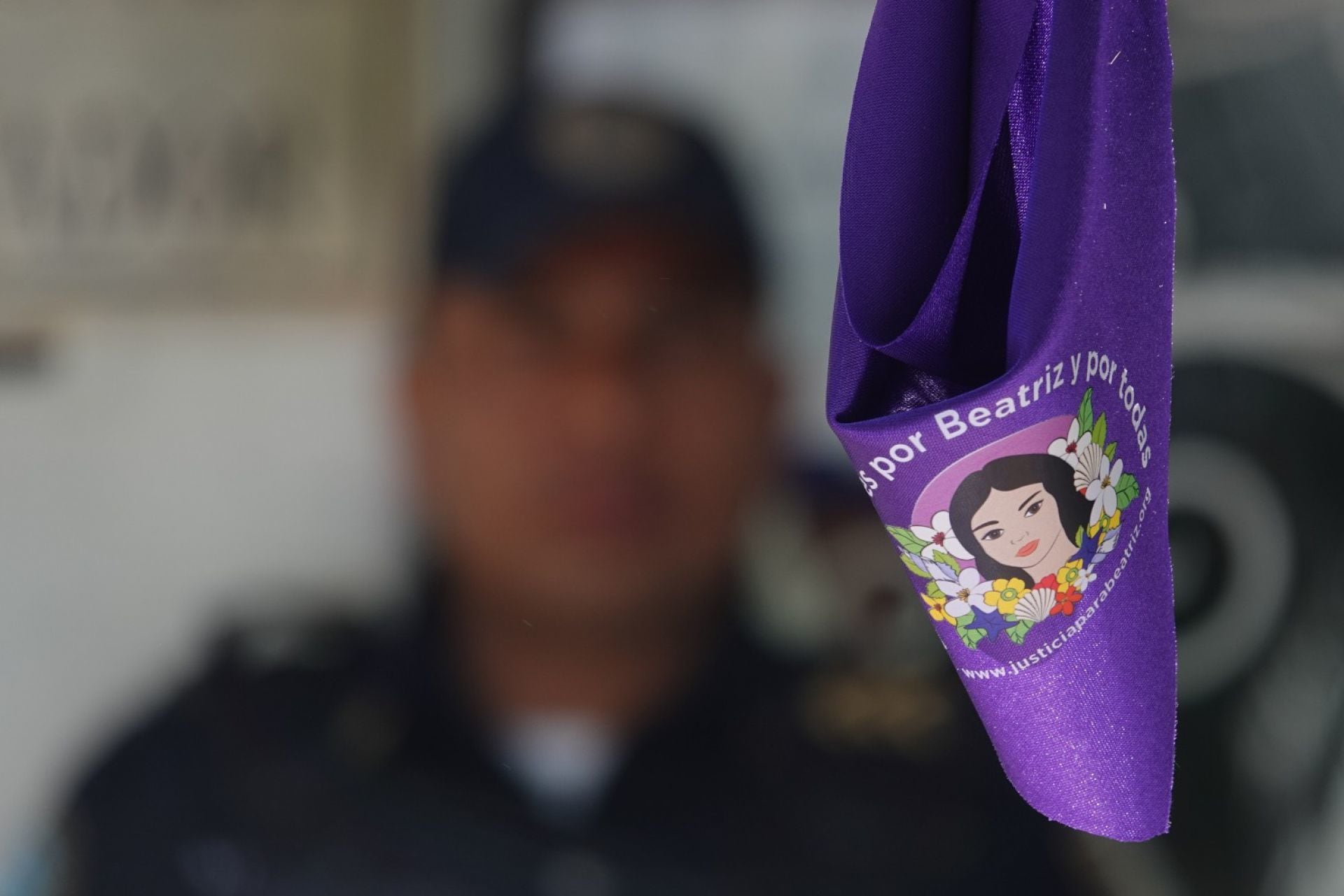 Protesta por justicia para Beatriz