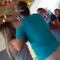 Va con su amante a vacunarse y se encuentra a su esposa; arman pelea (VIDEO)