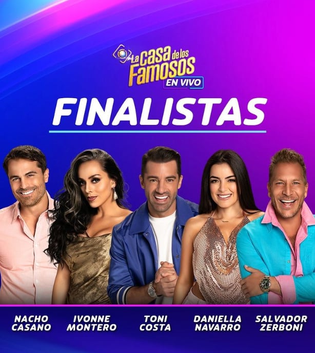 Finalistas de 'La Casa de los Famosos 2'