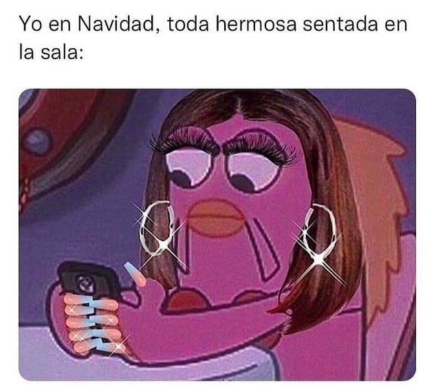 Los mejores memes para compartir esta Navidad 2021