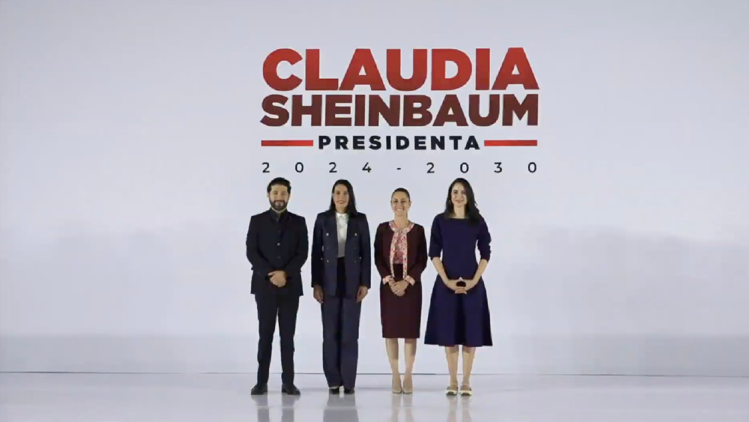 Gabinete de Claudia Sheinbaum 18 de julio